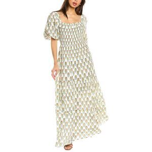 Ash & Eden Womens  Happy Maxi Dress
